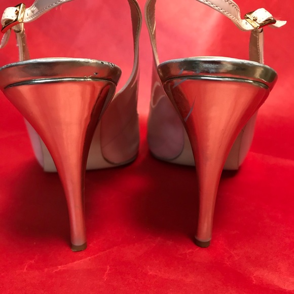 Guess pink peep toes - Picture 4 of 8